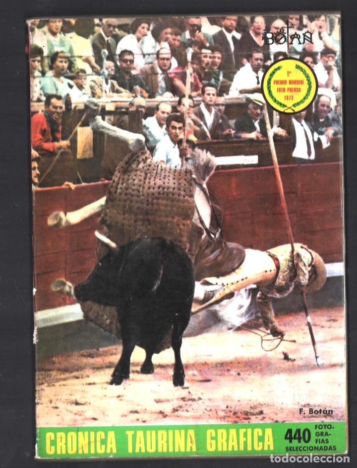 Second hand books: FERNANDO BOT&Aacute;N CR&Oacute;NICA TAURINA GR&Aacute;FICA 1974 EDAUTOR 1974 1&ordf; EDICI&Oacute;N I.S.B.N. 84-400-7335-6 440 FOTOS