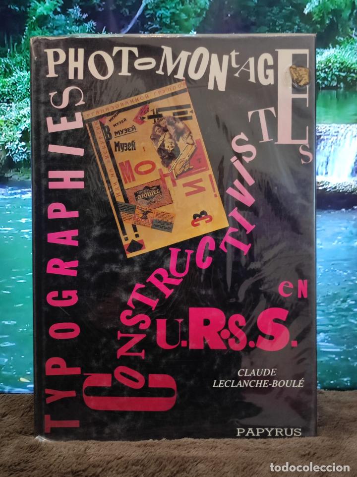 Libri di seconda mano: TYPOGRAPHIES ET PHOTOMONTAGES CONSTRUCTIVISTES EN U.R.S.S. (IB3707MG3)