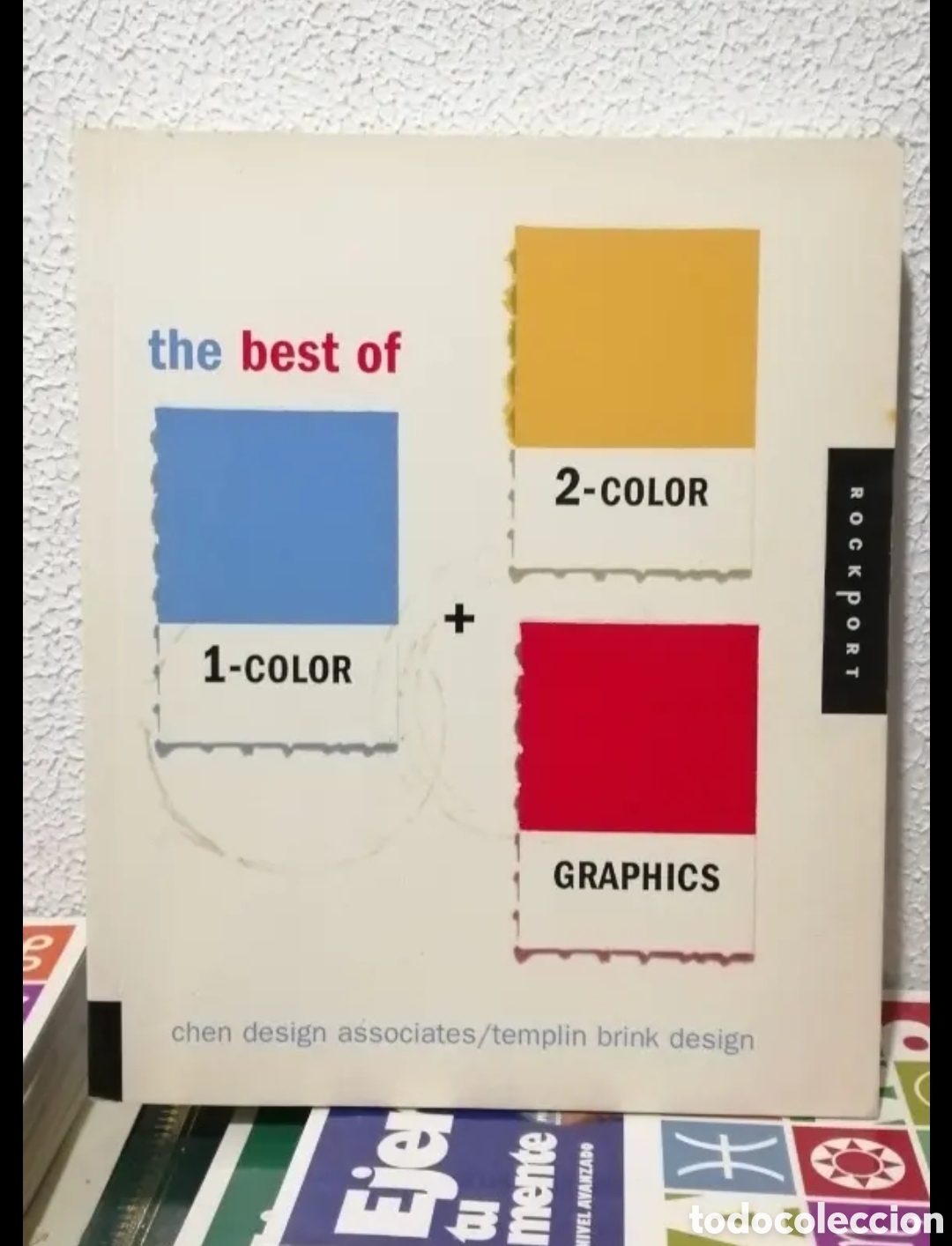 Libri di seconda mano: The Best of 1 color + 2 color graphics