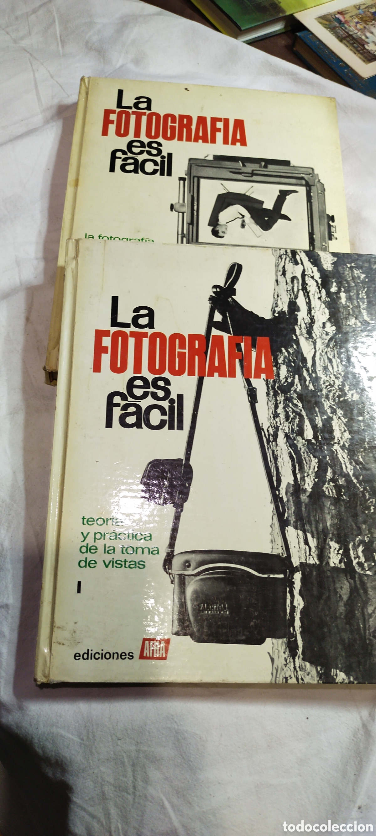 Libri di seconda mano: La fotograf&iacute;a es f&aacute;cil 1 4. Teor&iacute;a y pr&aacute;ctica de la toma de vistas. Ediciones alfa