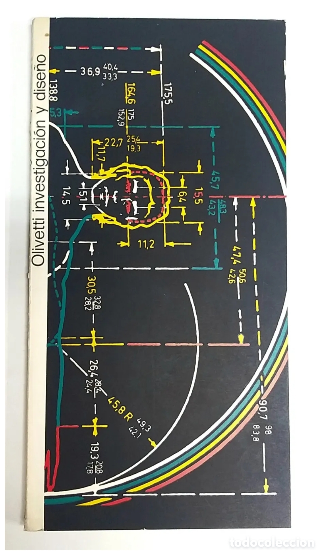 Libri di seconda mano: OLIVETTI, INVESTIGACI&Oacute;N Y DISE&Ntilde;O. Cat&aacute;logo Exposici&oacute;n 1970