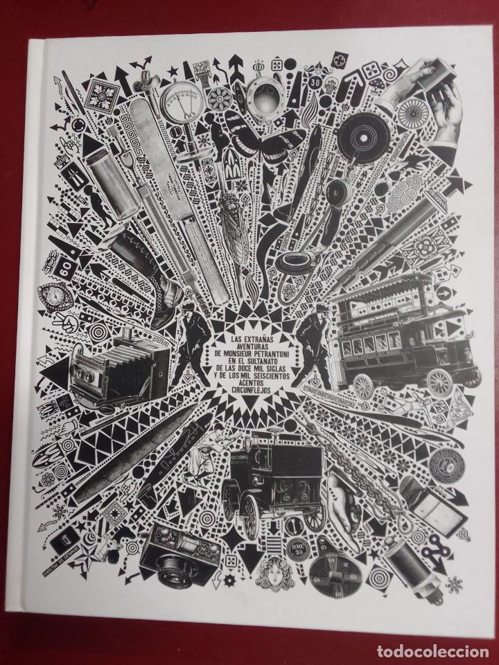 Libri di seconda mano: Lorenzo Petrantoni: Las extra&ntilde;as aventuras de monsieur Petrantoni (Panta Rhei Ediciones. 2007)