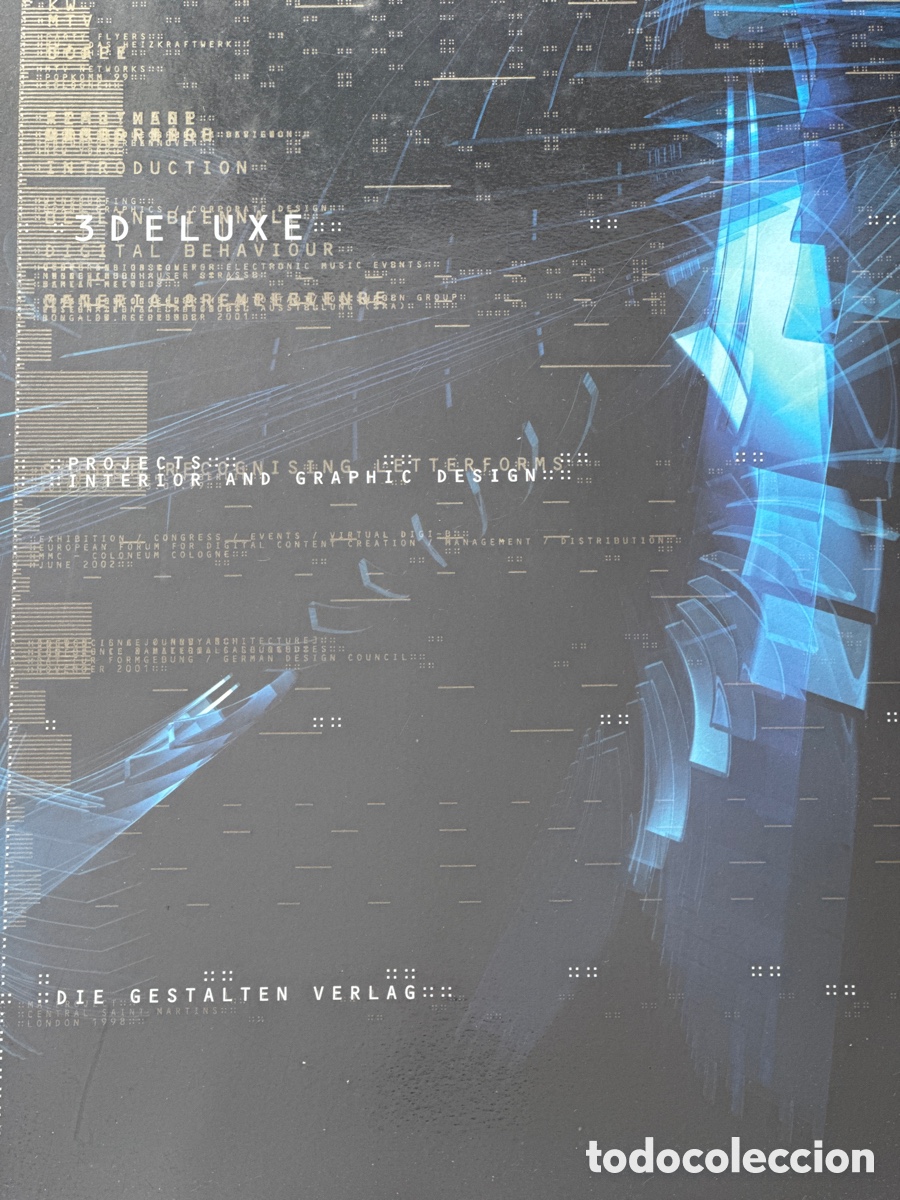 Gebrauchte B&uuml;cher: 3 DELUXE PROJECTS INTERIOR AND GRAPHIC DESIGN. DIE GESTALTEN VERLAG.