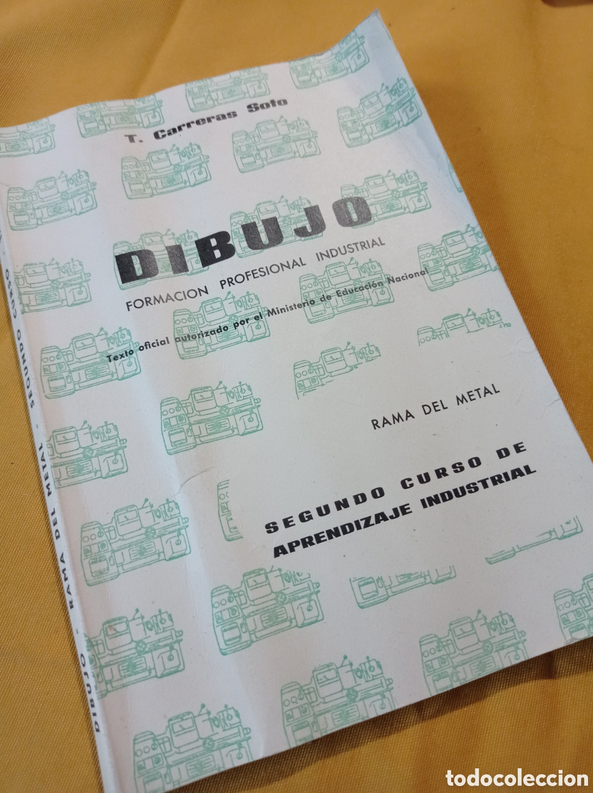 Libri di seconda mano: DIBUJO INDUSTRIAL,RAMA DEL METAL