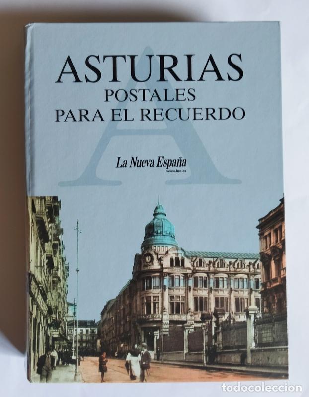 Gebrauchte B&uuml;cher: ASTURIAS - POSTALES PARA EL RECUERDO - ALBUM COMPLETO CON 152 POSTALES FACSIMILES ANTIGUAS.