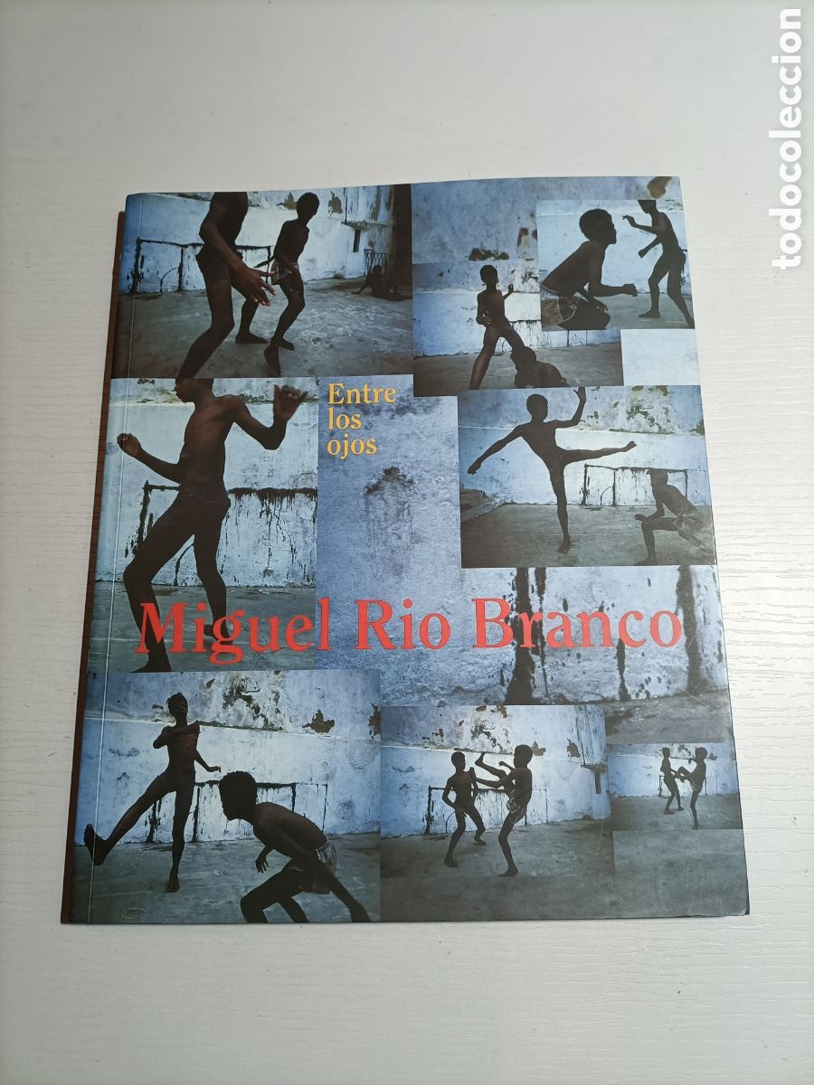 Gebrauchte B&uuml;cher: Miguel R&iacute;o Branco. Entre los ojos.
