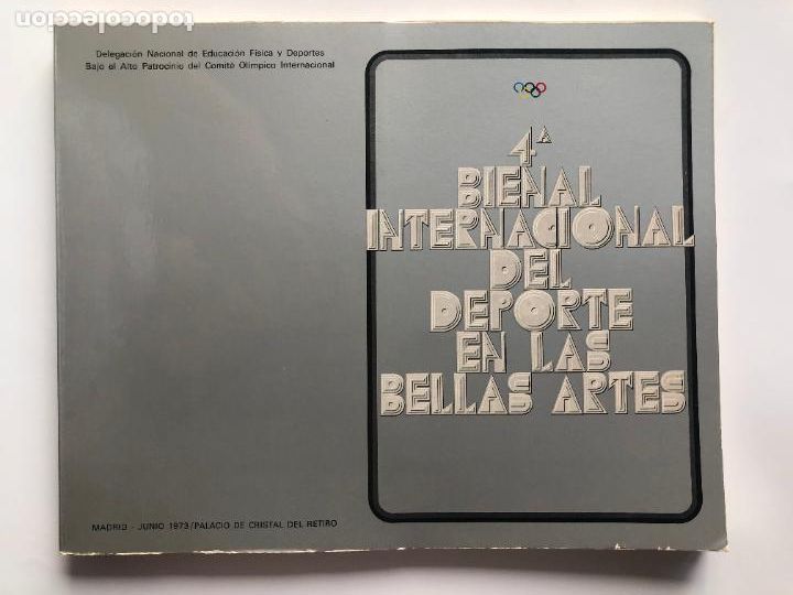 Libri di seconda mano: 4&ordm; bienal internacional del deporte en las bellas artes - Antonio Valencia Rem&oacute;n