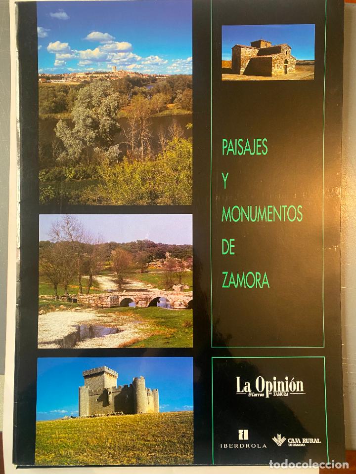 Libri di seconda mano: Paisajes y monumentos de Zamora - Jos&eacute; M&ordf; Gamazo