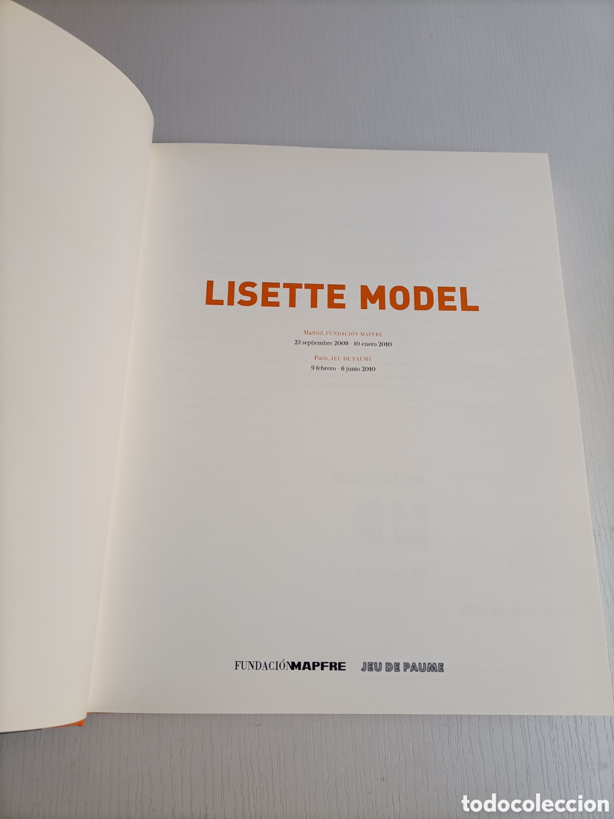 Libros de segunda mano: Lisette Model Fundaci&oacute;n Mapfre 2010 - Foto 5