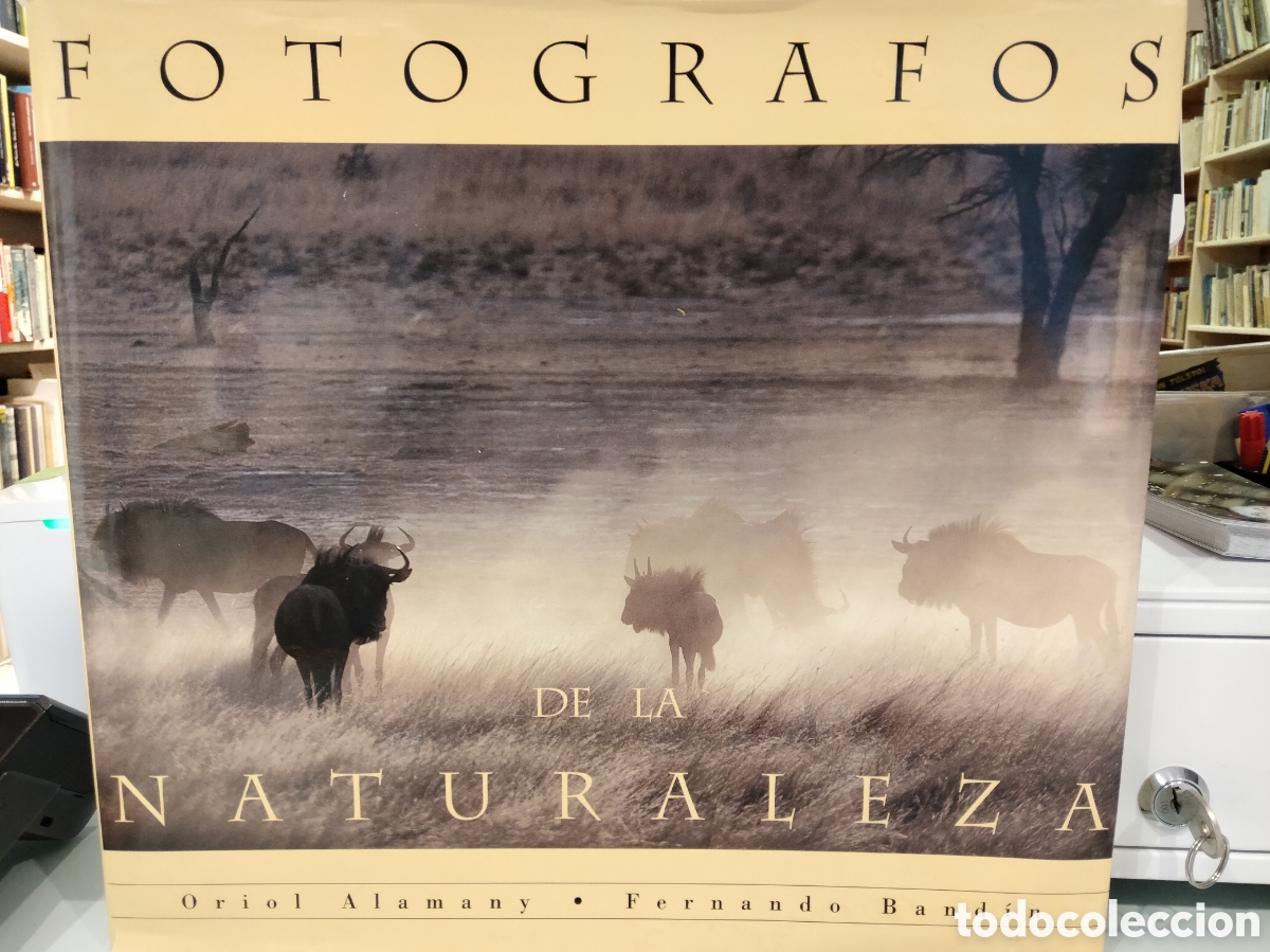 Libri di seconda mano: Fot&oacute;grafos de la naturaleza
