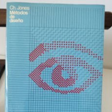 Libros de segunda mano: MÉTODOS DE DISEÑO/ CH. JONES/ GUSTAVO GILI GG, 1976