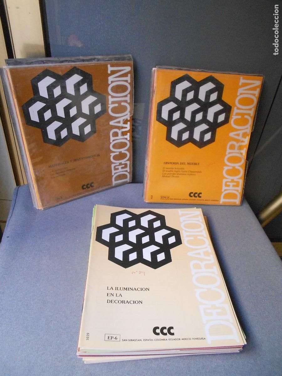 Libri di seconda mano: LOTE REVISTAS DE DECORACIO CCC