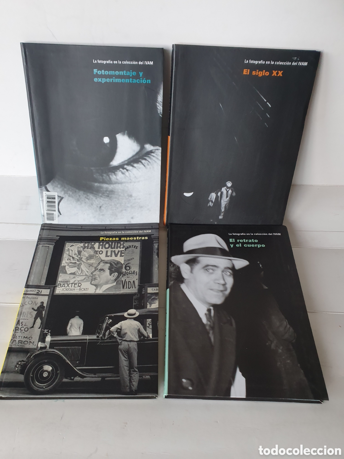 Libri di seconda mano: LA FOTOGRAFIA EN LA COLECCION DEL IVAM. 4 EJEMPLARES.