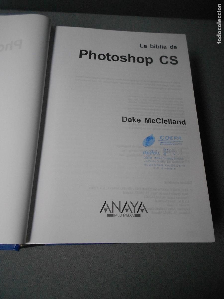 Libros de segunda mano: PHOTOSHOP CS - Foto 2