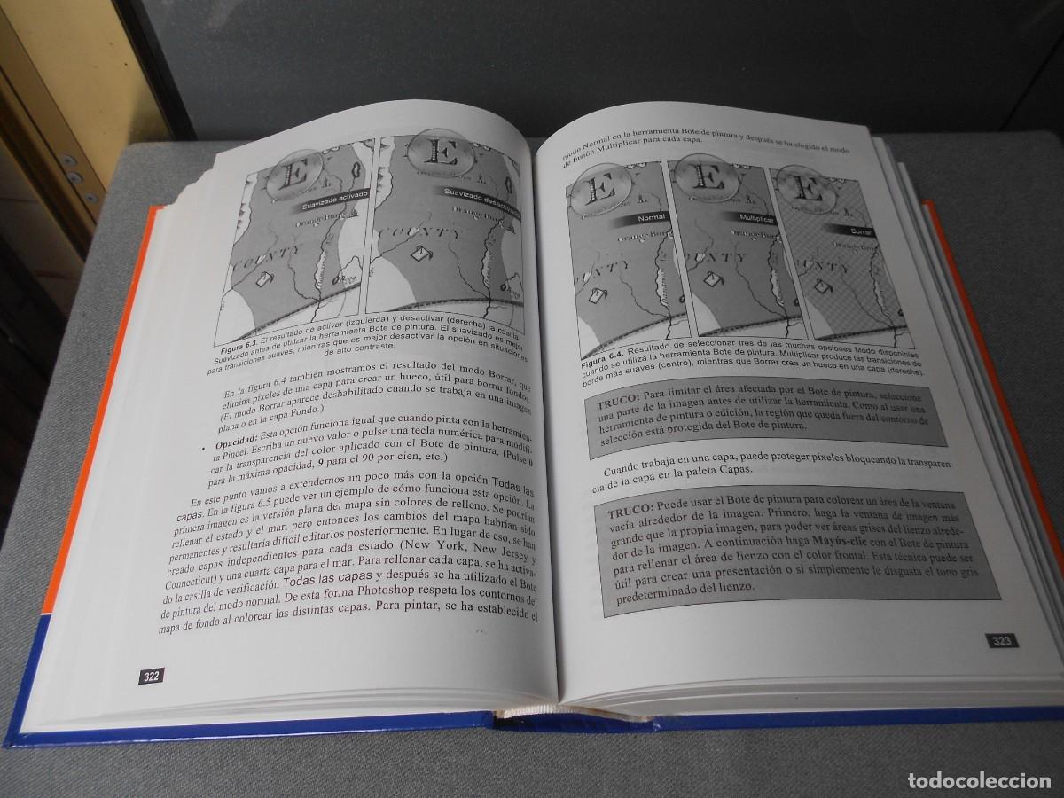 Libros de segunda mano: PHOTOSHOP CS - Foto 4