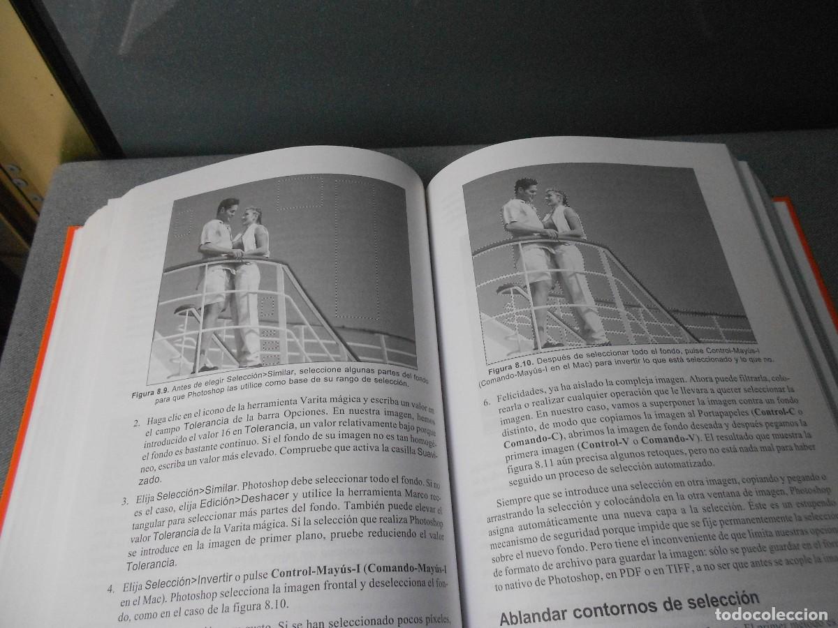 Libros de segunda mano: PHOTOSHOP CS - Foto 6