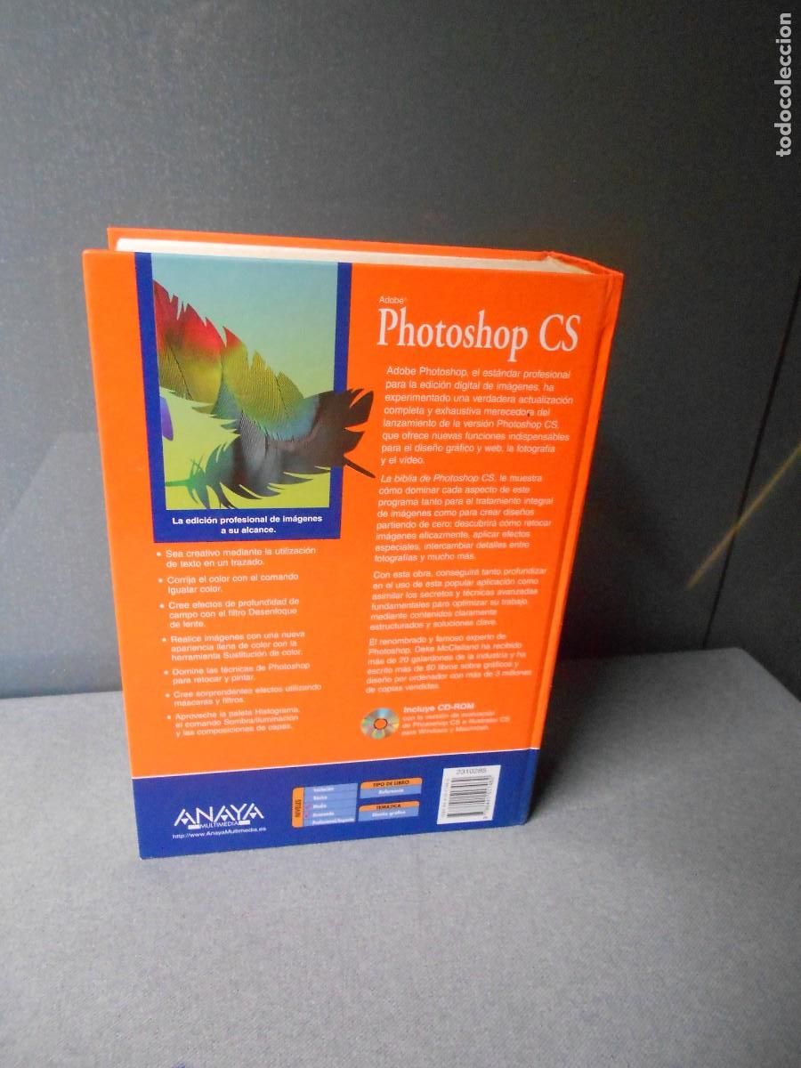 Libros de segunda mano: PHOTOSHOP CS - Foto 7