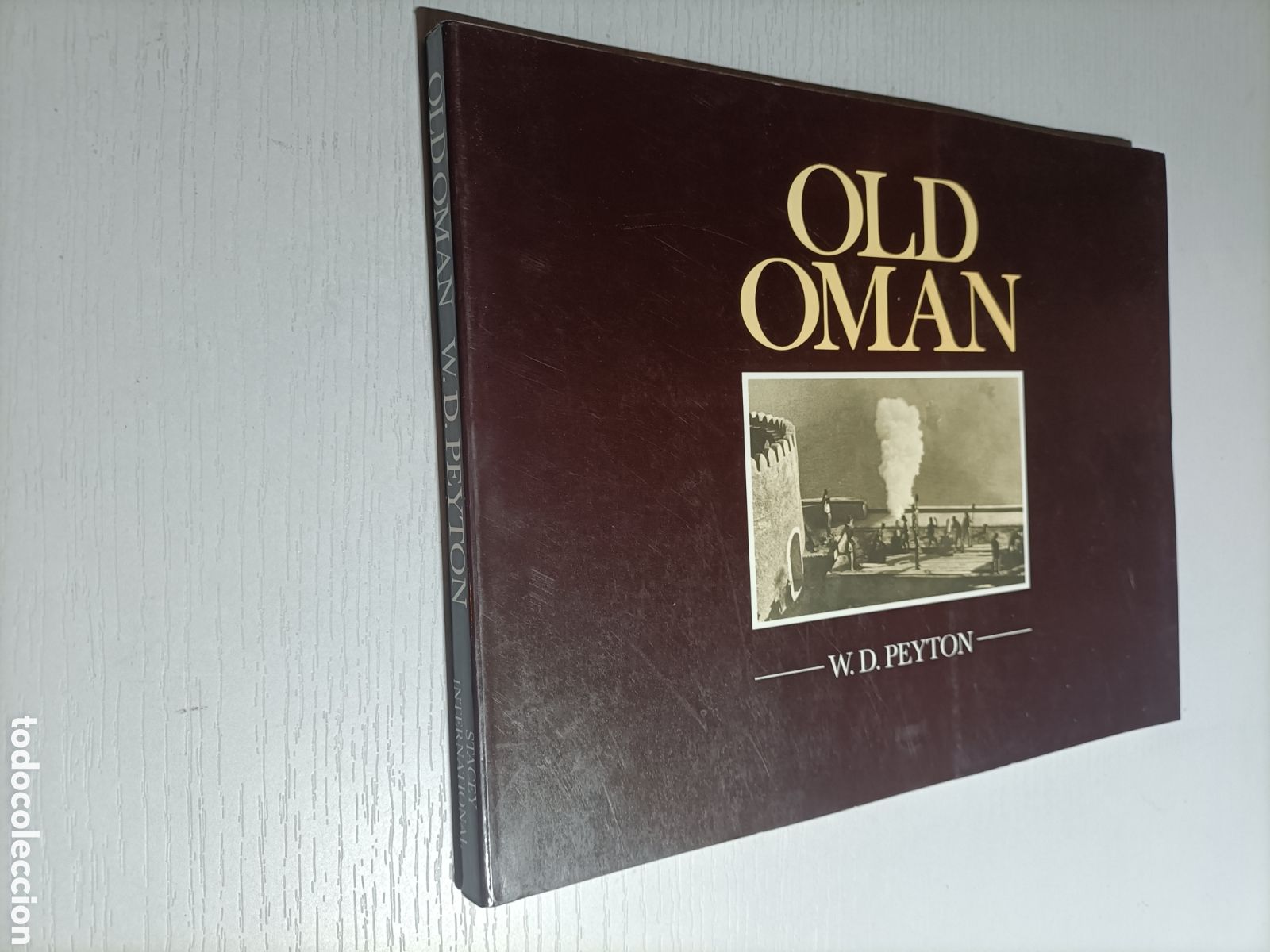 Libri di seconda mano: Old Oman. W.D.Peyton.