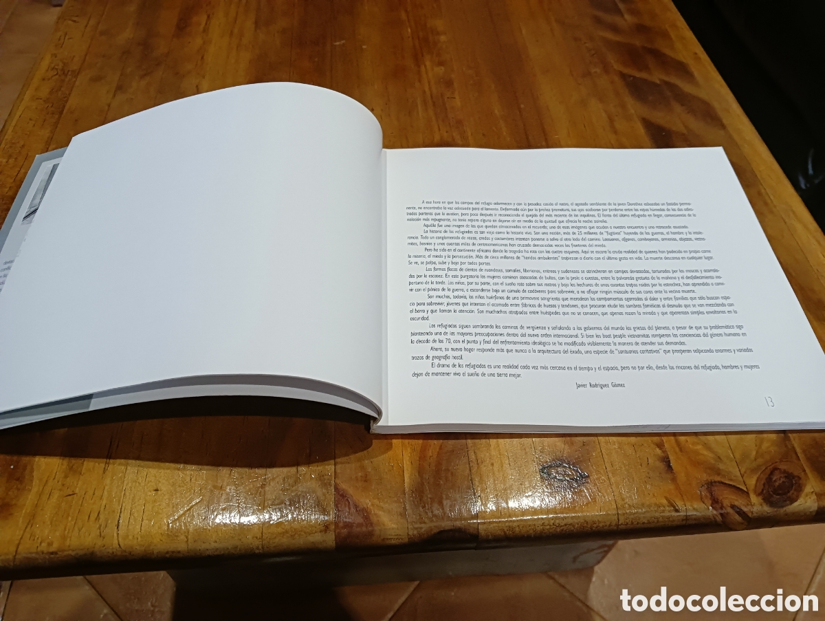 Libros de segunda mano: Refugiados. - Foto 3