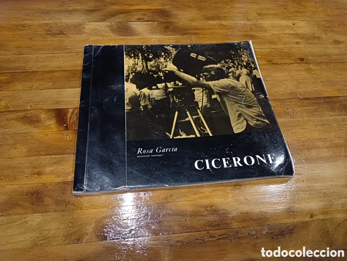 Libros de segunda mano: Cicerone - Foto 1