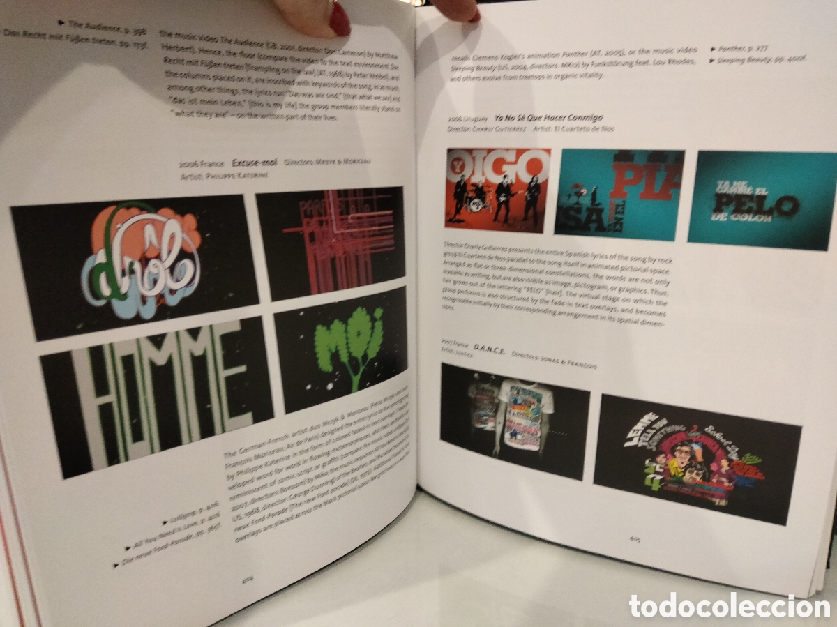 Libros de segunda mano: Typemotion. Type as Image un Motion - Foto 6