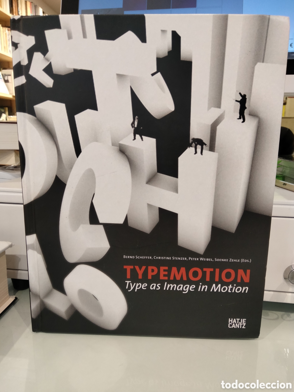 Libros de segunda mano: Typemotion. Type as Image un Motion - Foto 1