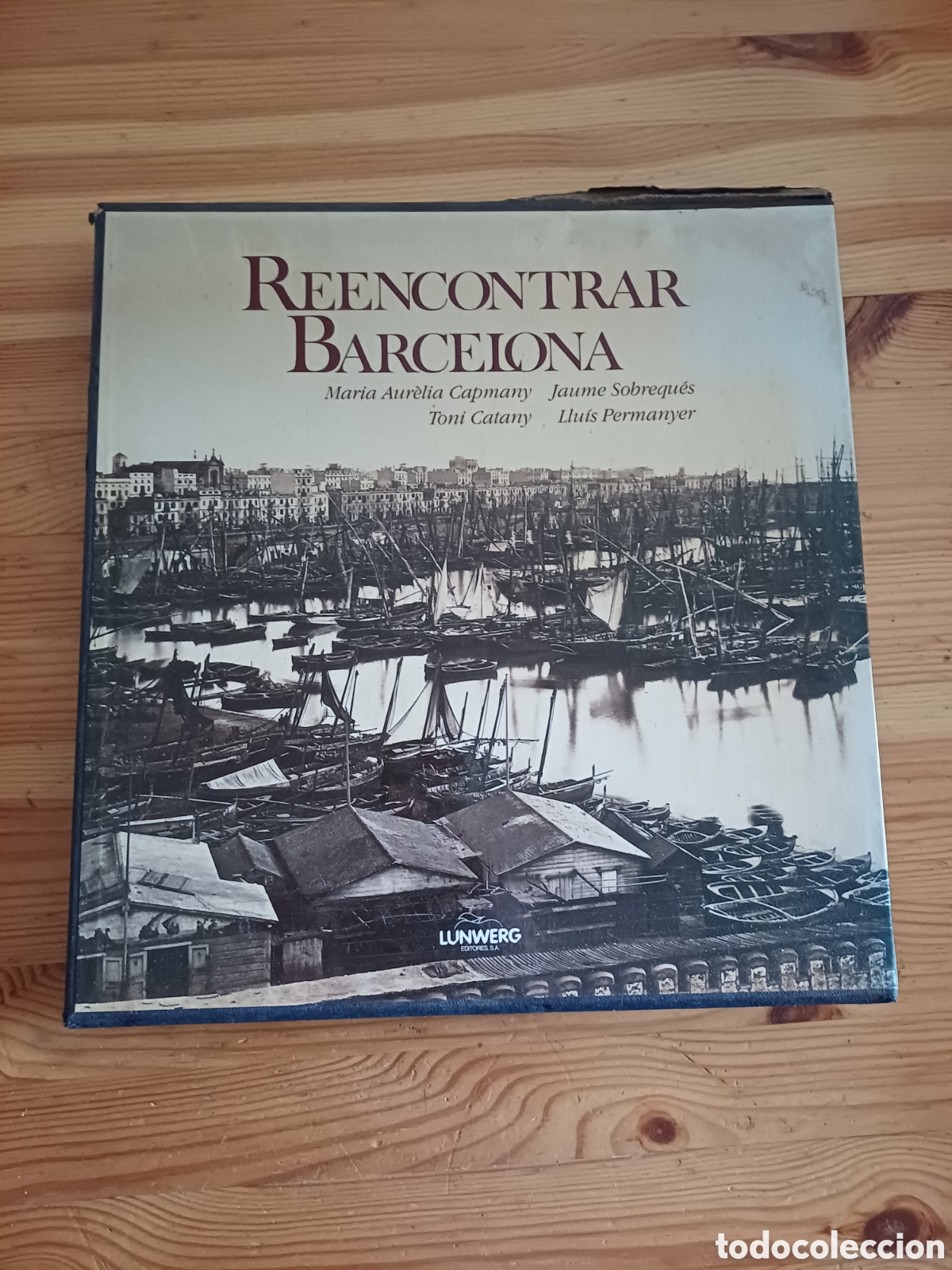 Libri di seconda mano: Reencontrar Barcelona Rediscovering MA Capmany J Sobreques T Catany Ll Permanyer Lunwerg