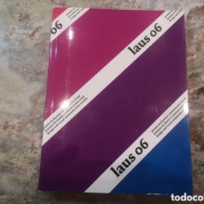 Libros de segunda mano: LAUS 06 PREMIOS DE DISEÑO Y COMUNICACIÓN VISUAL