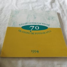 Libros de segunda mano: SALON INTERNACIONAL 70 DE OTOÑO DE FOTOGRAFIA 1994 / / EVA 134