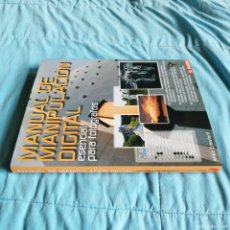 Libros de segunda mano: MANUAL DE MANIPULACION DIGITAL ESENCIAL PARA FOTOGRAFOS / MIKE CRAWFORD / GRAVOL 38 BLUME / TE
