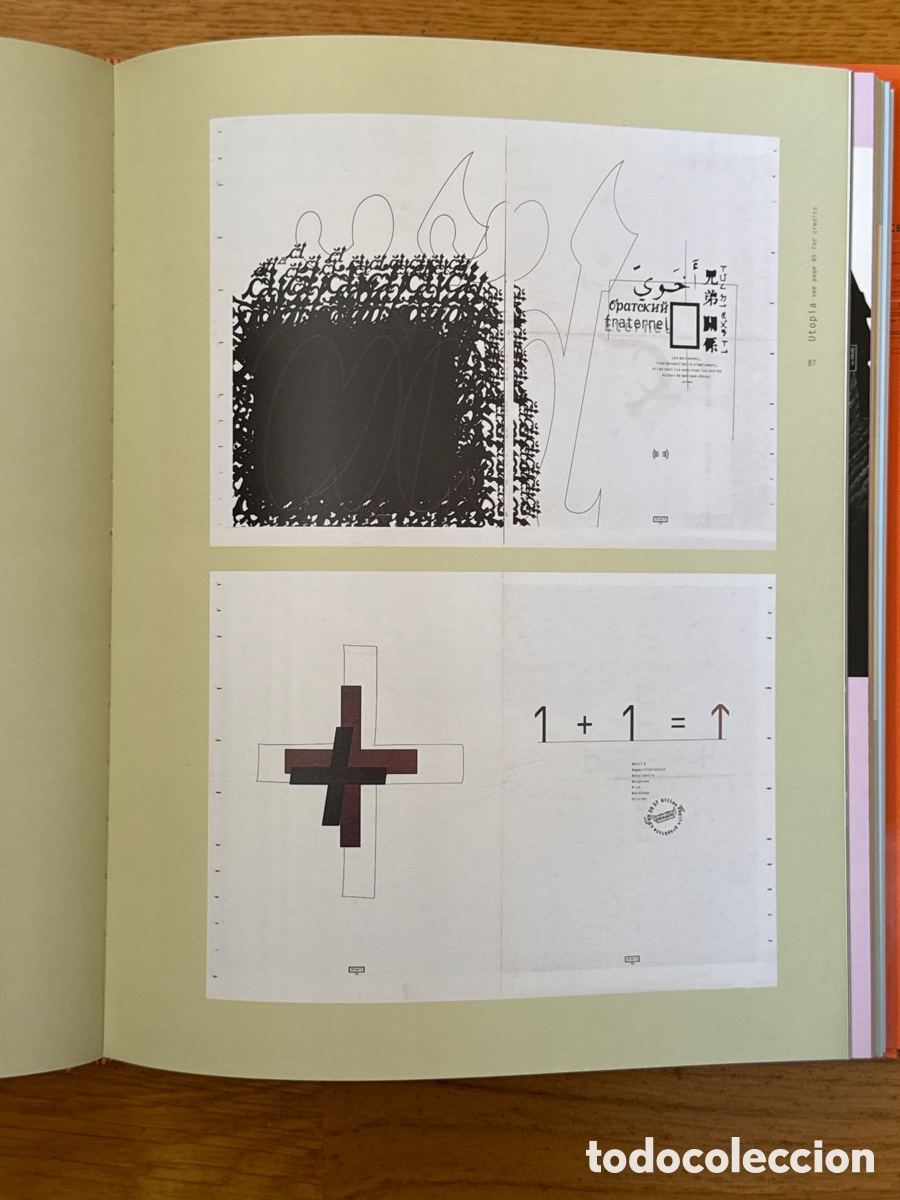 Libros de segunda mano: TYPOGRAPHICS 2. CYBERTIPE. ROGER WALTON. - Foto 3