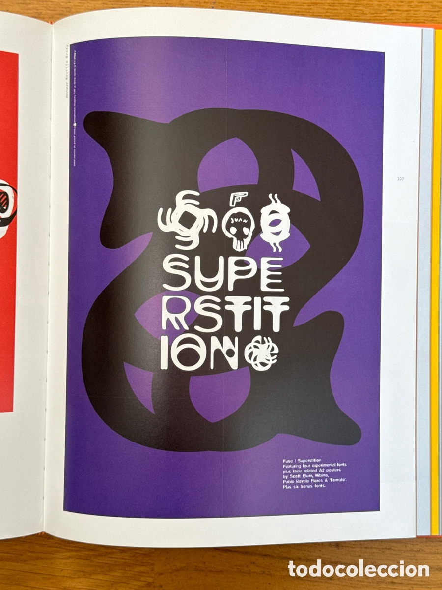 Libros de segunda mano: TYPOGRAPHICS 2. CYBERTIPE. ROGER WALTON. - Foto 5