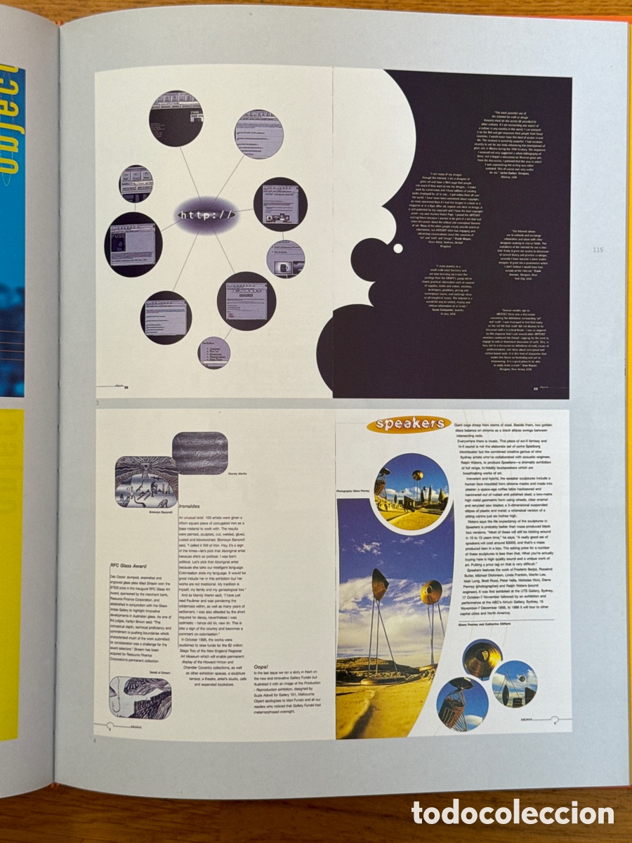 Libros de segunda mano: TYPOGRAPHICS 2. CYBERTIPE. ROGER WALTON. - Foto 6