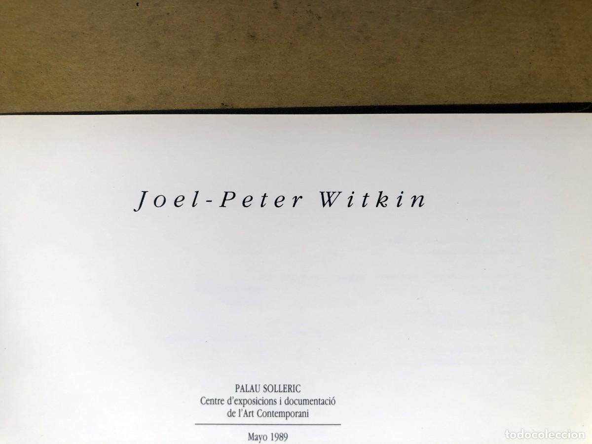 Libros de segunda mano: Joel-Peter Witkin - Solleric - 1989 - Foto 2