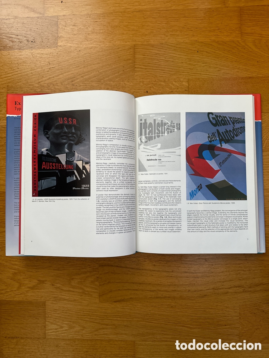 Libros de segunda mano: EXPRESSIVE TYPOGRAPHY. DISE&Ntilde;O. DESIGN - Foto 6