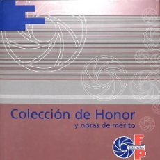 Libros de segunda mano: COLECCIÓN DE HONOR Y OBRAS DE MÉRITO VOL III