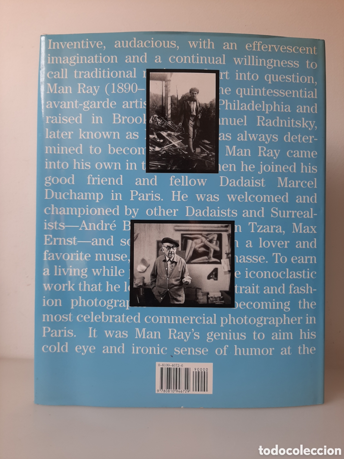 Libros de segunda mano: MAN RAY. Cameo/Abrams. - Foto 2