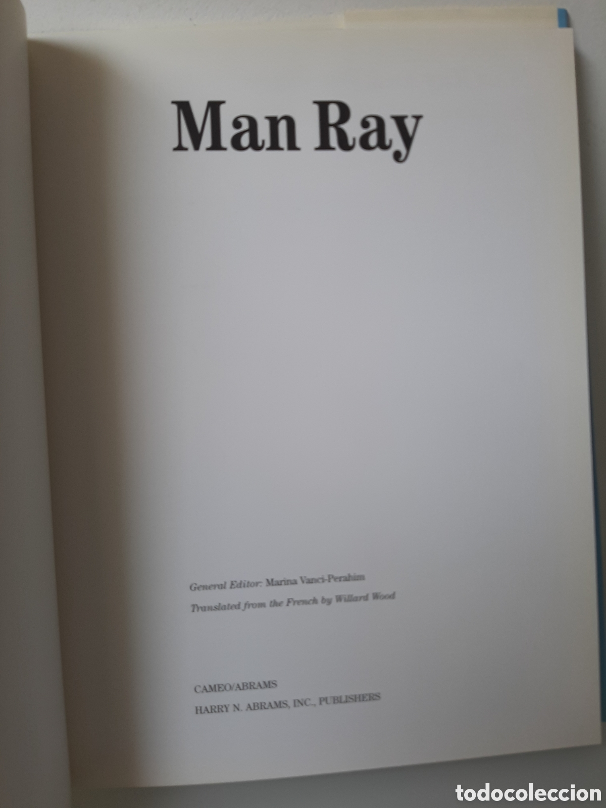 Libros de segunda mano: MAN RAY. Cameo/Abrams. - Foto 4