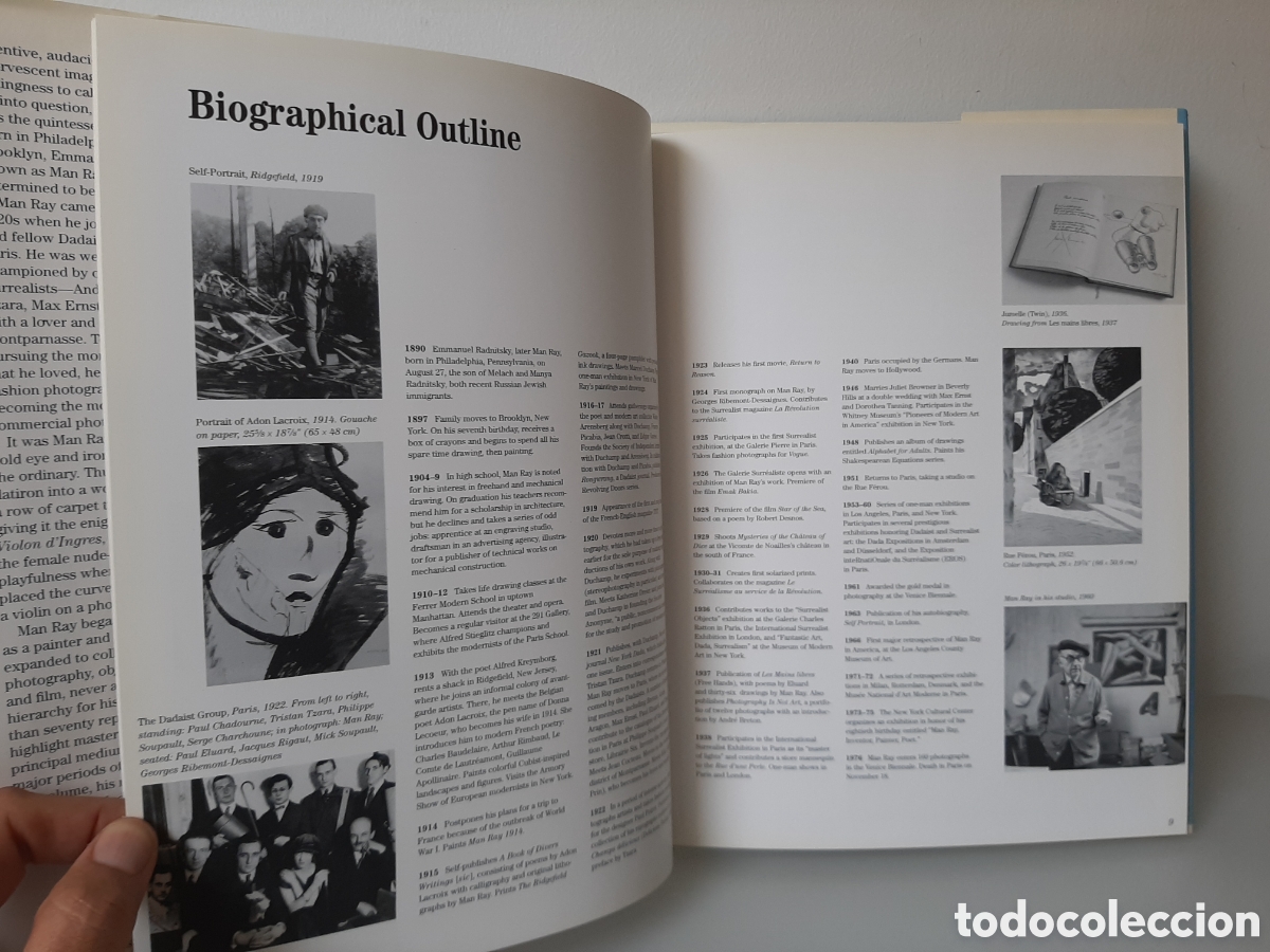 Libros de segunda mano: MAN RAY. Cameo/Abrams. - Foto 5
