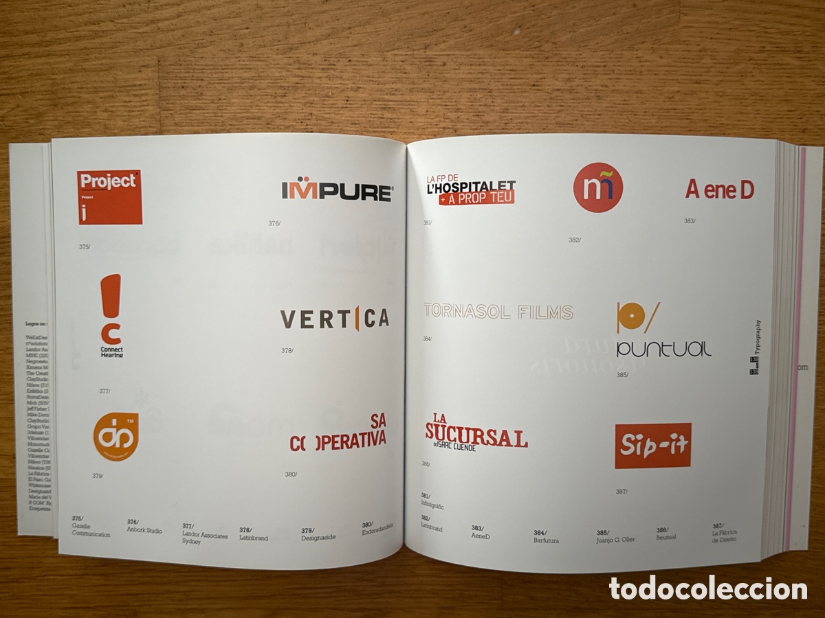Libros de segunda mano: LOGOS. BASIC. DISE&Ntilde;O. DESING. - Foto 3