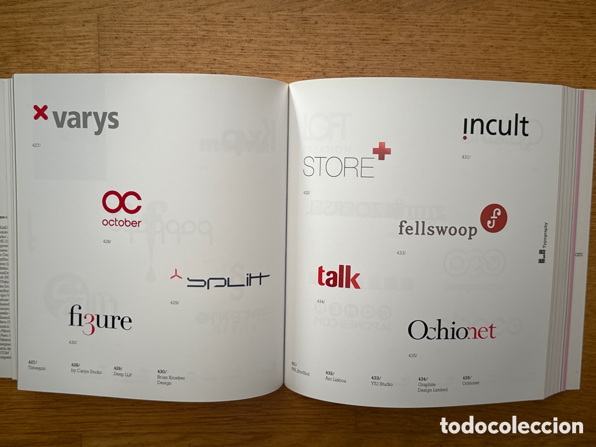 Libros de segunda mano: LOGOS. BASIC. DISE&Ntilde;O. DESING. - Foto 4