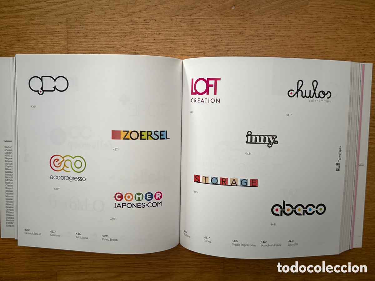 Libros de segunda mano: LOGOS. BASIC. DISE&Ntilde;O. DESING. - Foto 5