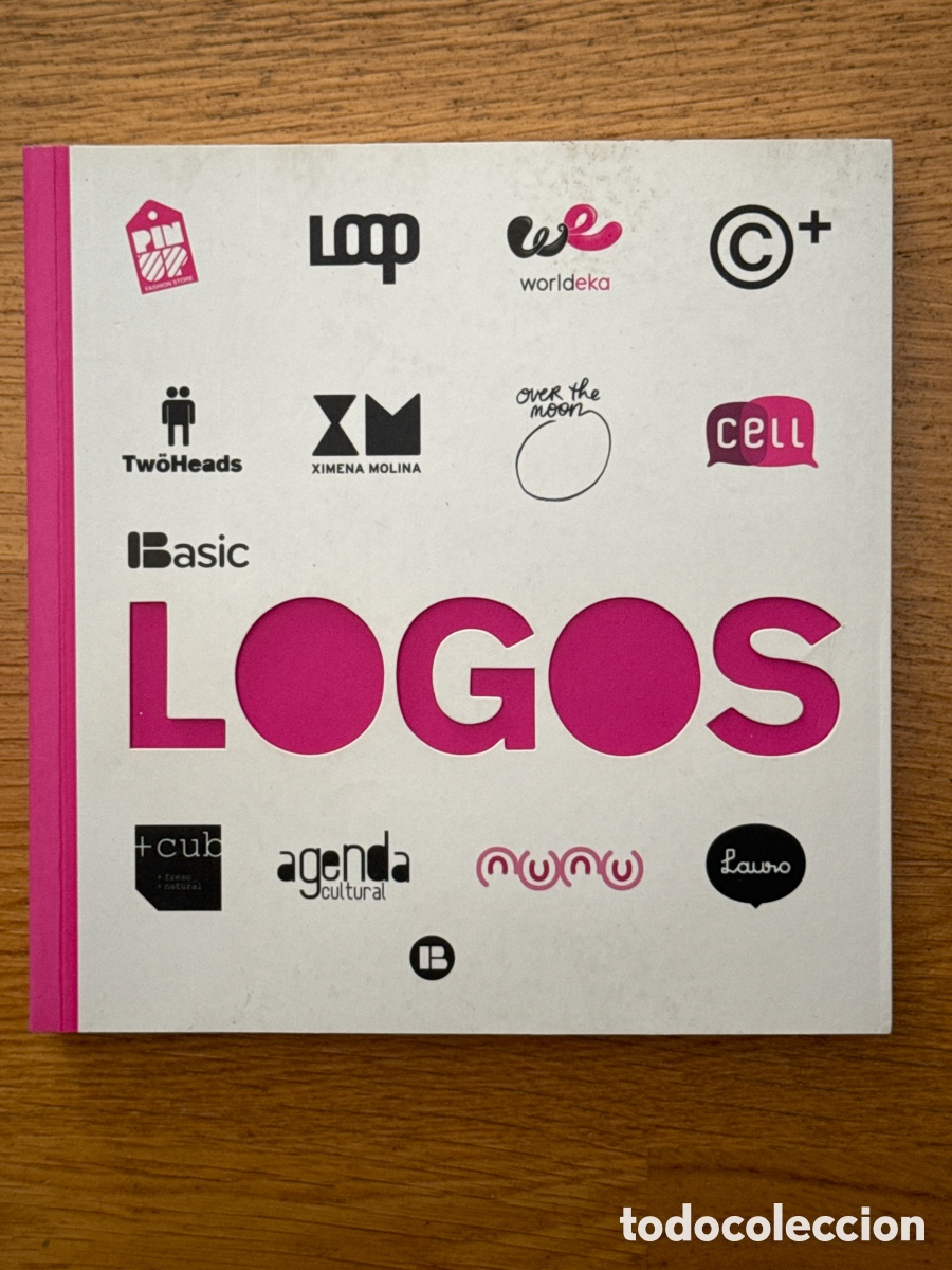 Libros de segunda mano: LOGOS. BASIC. DISE&Ntilde;O. DESING. - Foto 1