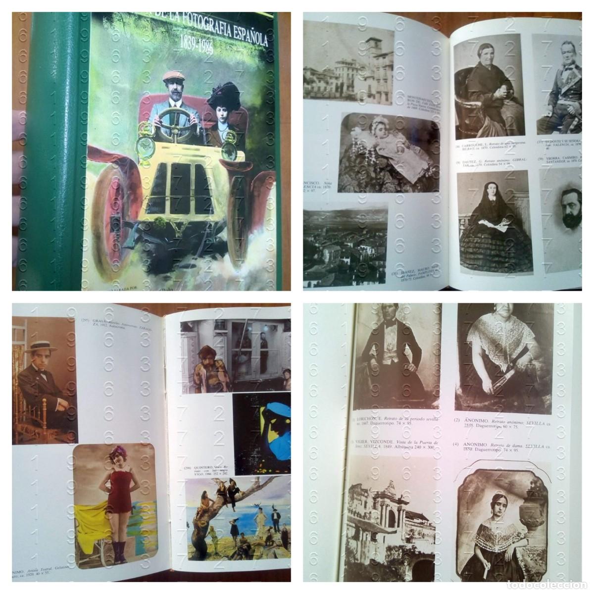 Gebrauchte B&uuml;cher: HISTORIA DE LA FOTOGRAFIA ESPA&Ntilde;OLA 1839 1986 2 KILOS U72