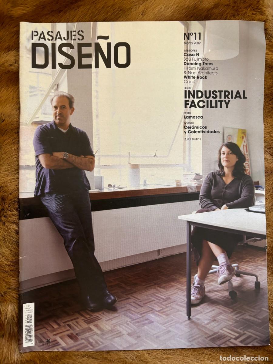 Libri di seconda mano: REVISTA PASAJES DE DISE&Ntilde;O. N&Uacute;MERO DE MARZO DE 2009. N&ordm; 11