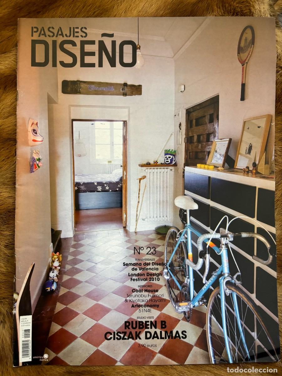 Libri di seconda mano: REVISTA PASAJES DE DISE&Ntilde;O. ABRIL DE 2010. N&ordm; 23