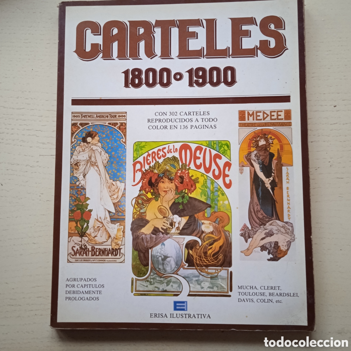 Libri di seconda mano: Carteles 1800/1900