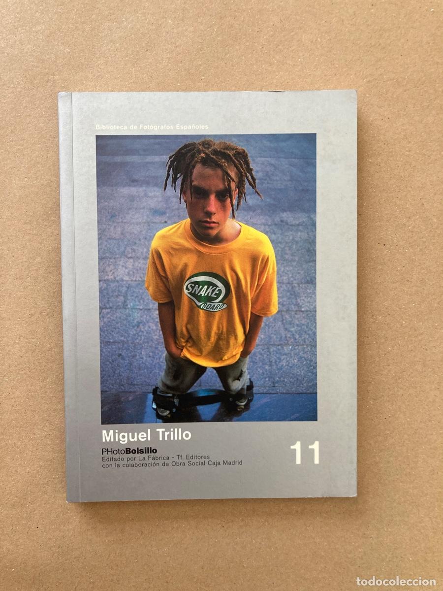 Libros de segunda mano: LIBRO COLECCI&Oacute;N PHOTOBOLSILLO 11 - MIGUEL TRILLO - BIBLIOTECA FOT&Oacute;GRAFOS ESPA&Ntilde;. - LA F&Aacute;BRICA