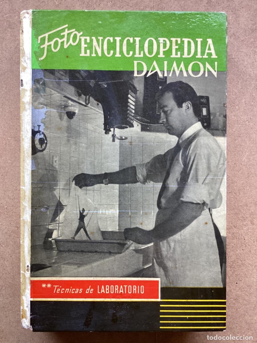 Libri di seconda mano: FOTOGRAFIA ENCICLOPEDIA DAIMON 1959 TECNICAS DE LABORATORIO