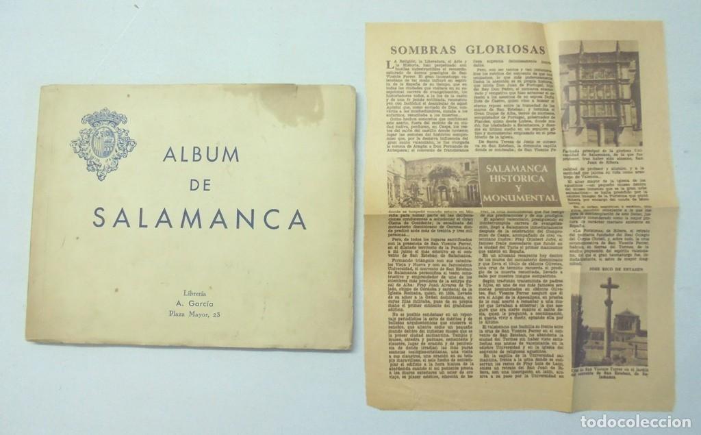 Second hand books: &Aacute;lbum de Salamanca Librer&iacute;a A. Garc&iacute;a 54 fotos ca. 1942